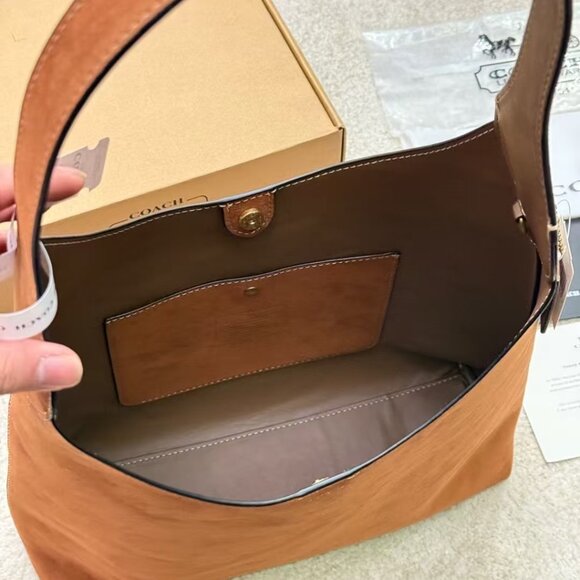 COACH Brooklyn Shoulder Bag 28 - Picture 3 of 8